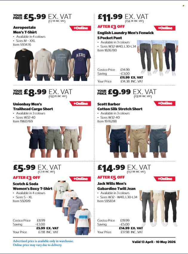 Costco offer - 13/04/2026 - 10/05/2026. Page 11