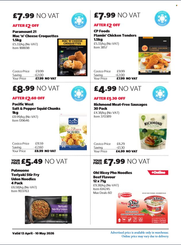 Costco offer - 13/04/2026 - 10/05/2026. Page 12