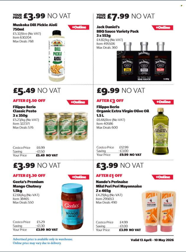Costco offer - 13/04/2026 - 10/05/2026. Page 13