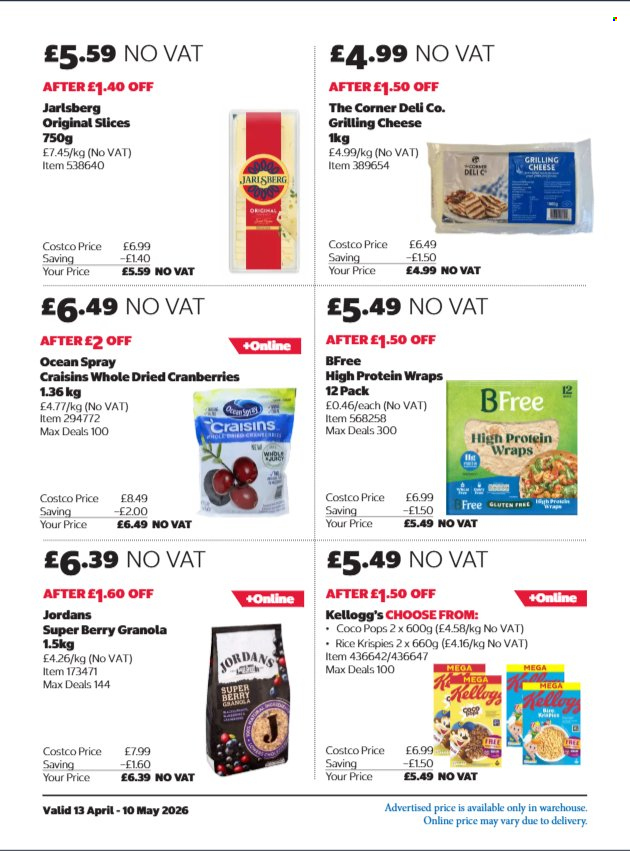 Costco offer - 13/04/2026 - 10/05/2026. Page 16