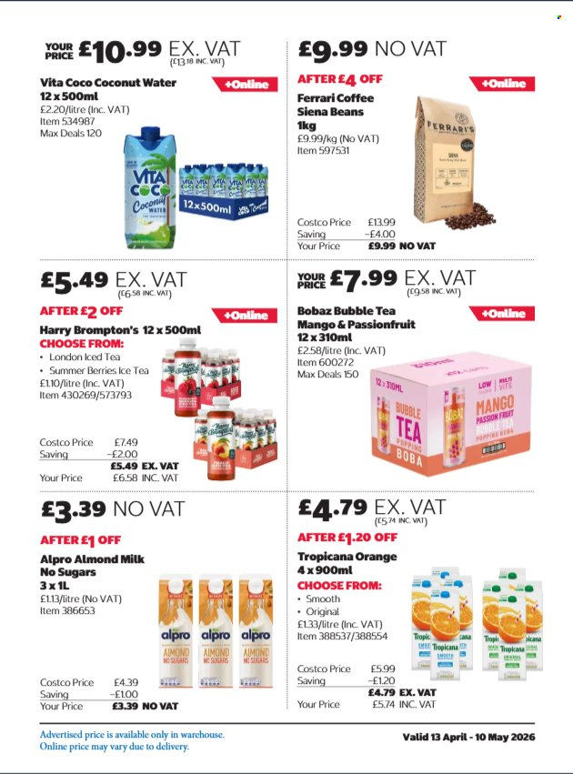 Costco offer - 13/04/2026 - 10/05/2026. Page 17