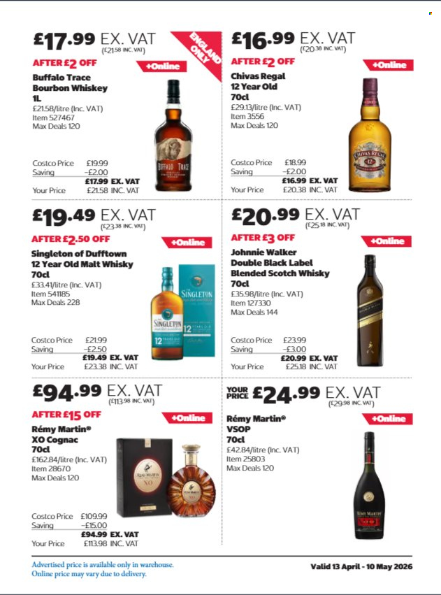 Costco offer - 13/04/2026 - 10/05/2026. Page 19