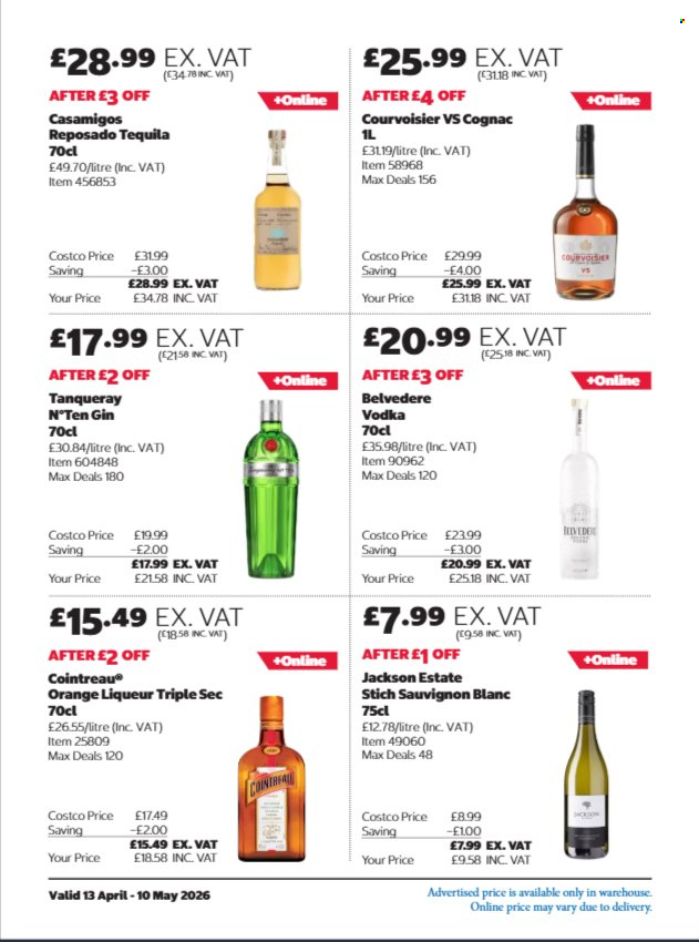 Costco offer - 13/04/2026 - 10/05/2026. Page 20