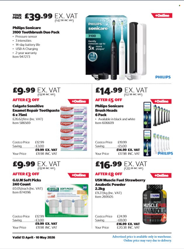 Costco offer - 13/04/2026 - 10/05/2026. Page 22