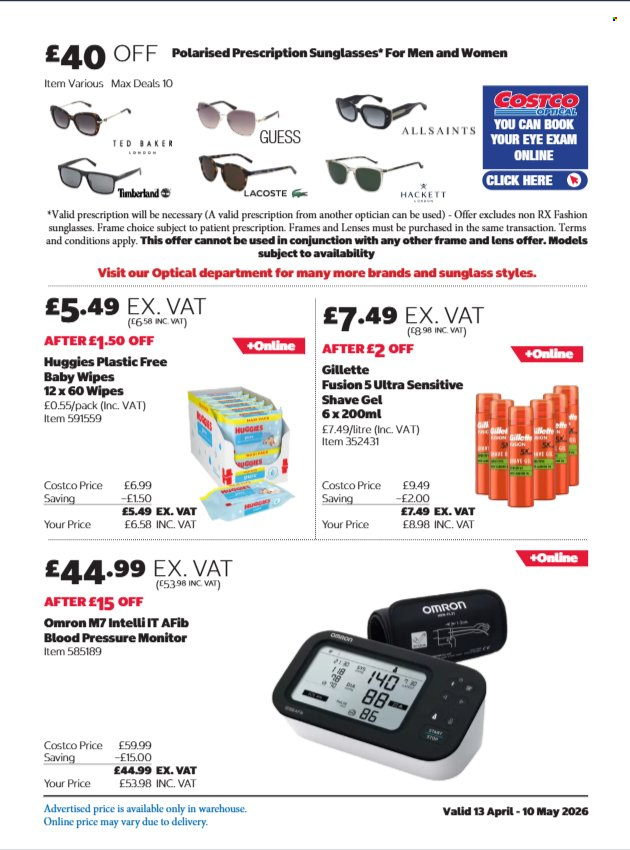 Costco offer - 13/04/2026 - 10/05/2026. Page 23