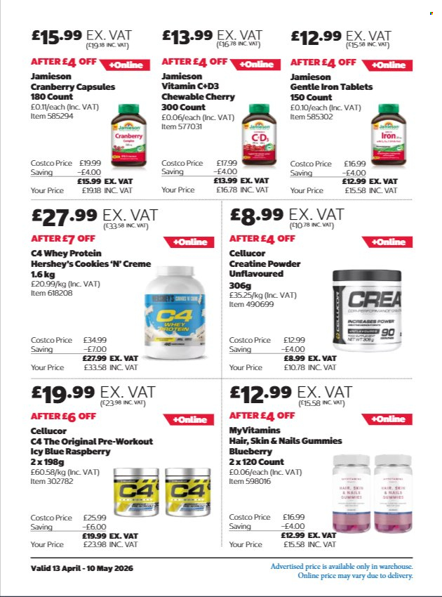 Costco offer - 13/04/2026 - 10/05/2026. Page 24
