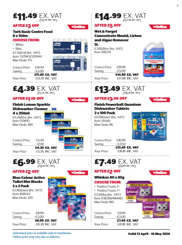 Costco offer - 13/04/2026 - 10/05/2026. Page 27