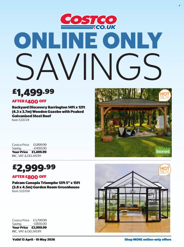 Costco offer - 13/04/2026 - 10/05/2026. Page 28