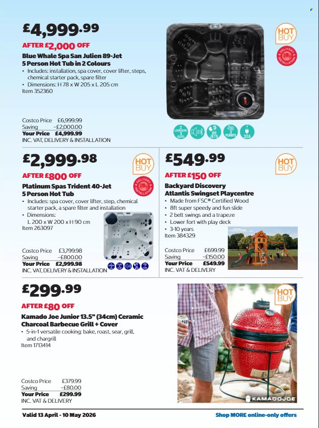 Costco offer - 13/04/2026 - 10/05/2026. Page 29