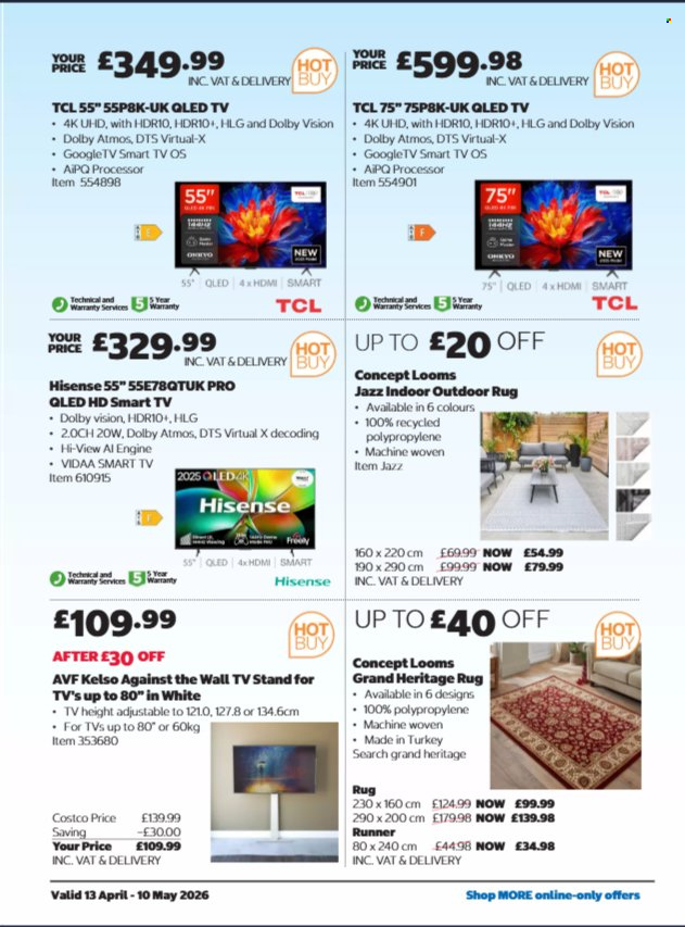 Costco offer - 13/04/2026 - 10/05/2026. Page 31