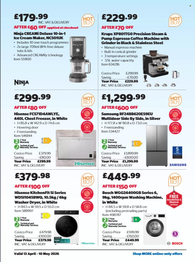 Costco offer - 13/04/2026 - 10/05/2026. Page 36