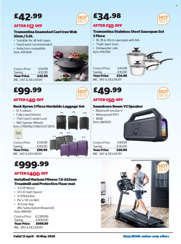 Costco offer - 13/04/2026 - 10/05/2026. Page 37