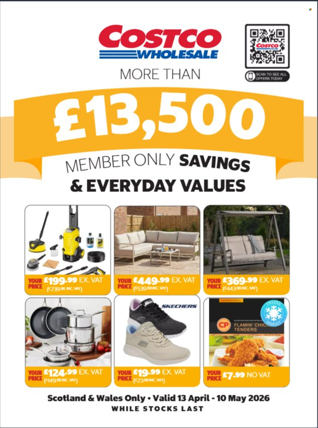 Costco offer - 13/04/2026 - 10/05/2026. Page 1
