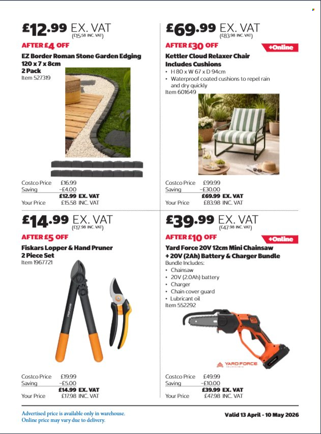 Costco offer - 13/04/2026 - 10/05/2026. Page 3