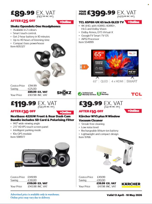 Costco offer - 13/04/2026 - 10/05/2026. Page 5