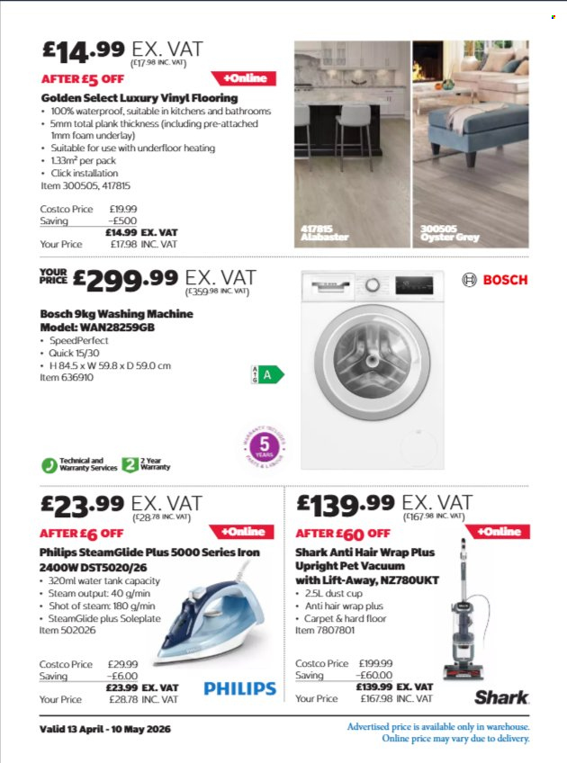 Costco offer - 13/04/2026 - 10/05/2026. Page 6