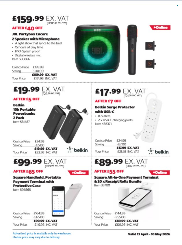 Costco offer - 13/04/2026 - 10/05/2026. Page 7