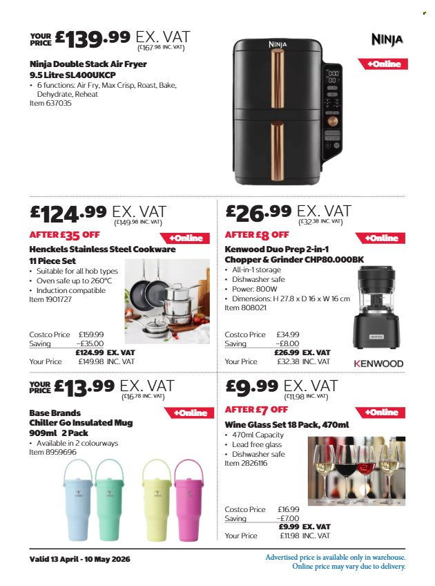 Costco offer - 13/04/2026 - 10/05/2026. Page 8