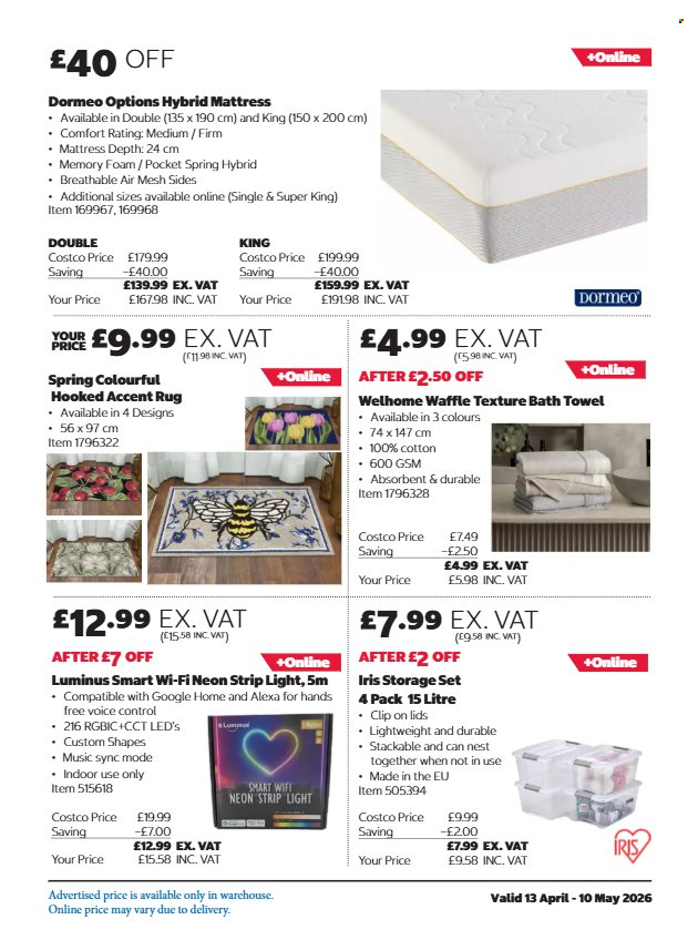 Costco offer - 13/04/2026 - 10/05/2026. Page 9
