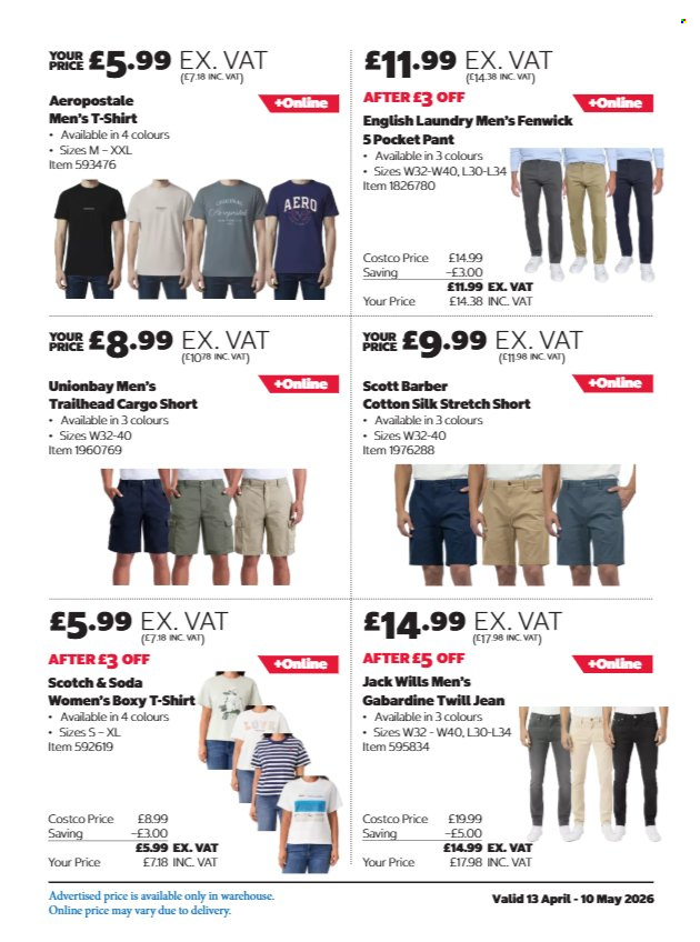 Costco offer - 13/04/2026 - 10/05/2026. Page 11