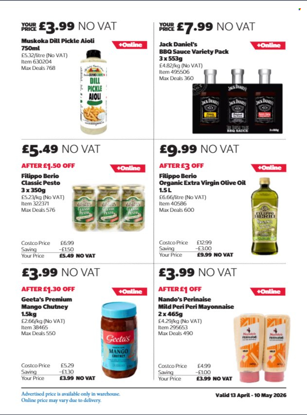 Costco offer - 13/04/2026 - 10/05/2026. Page 13