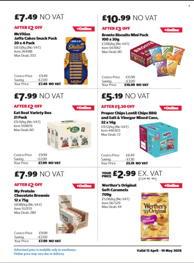 Costco offer - 13/04/2026 - 10/05/2026. Page 15
