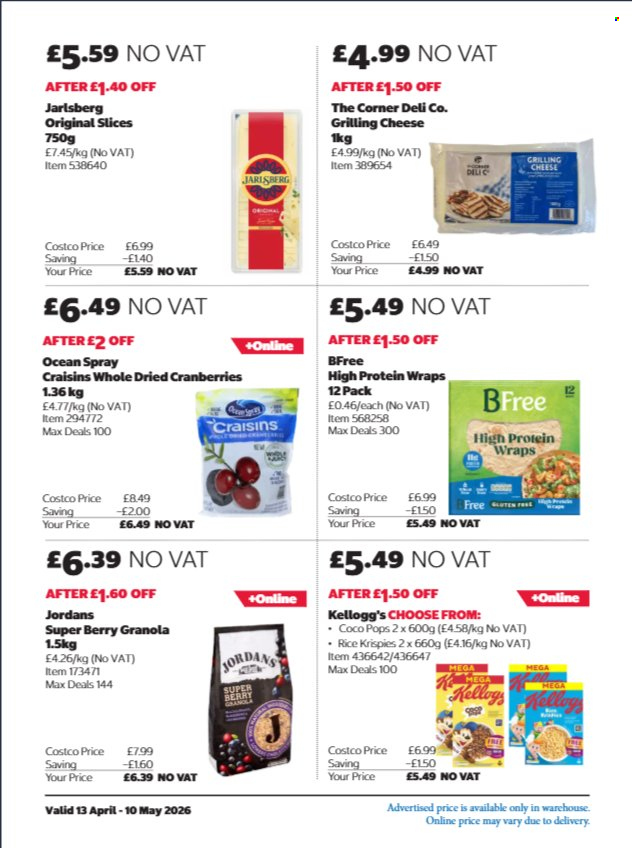 Costco offer - 13/04/2026 - 10/05/2026. Page 16