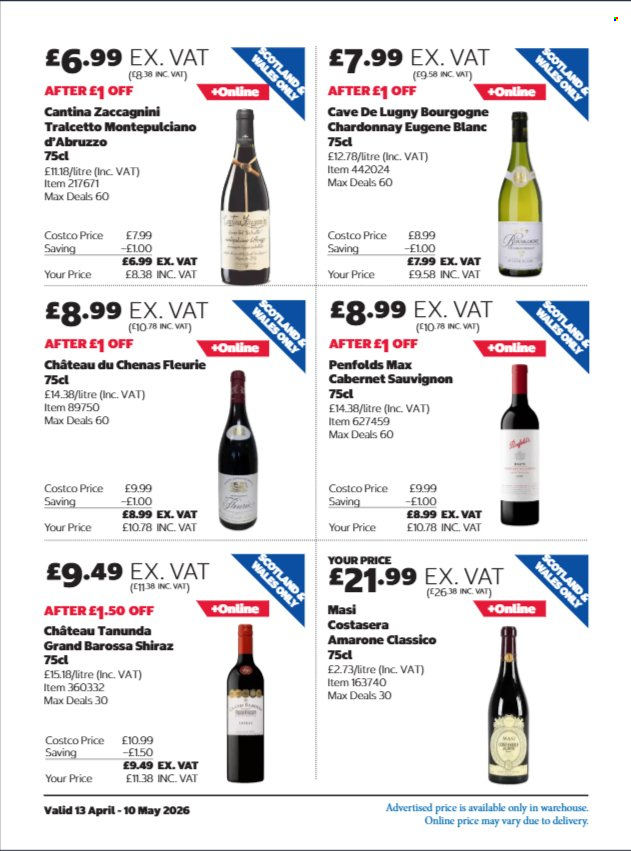 Costco offer - 13/04/2026 - 10/05/2026. Page 18