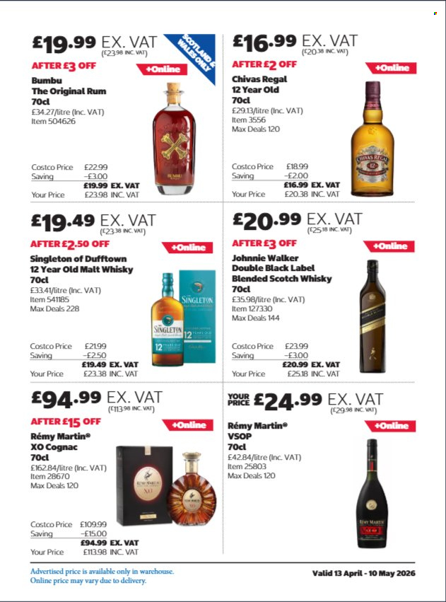 Costco offer - 13/04/2026 - 10/05/2026. Page 19