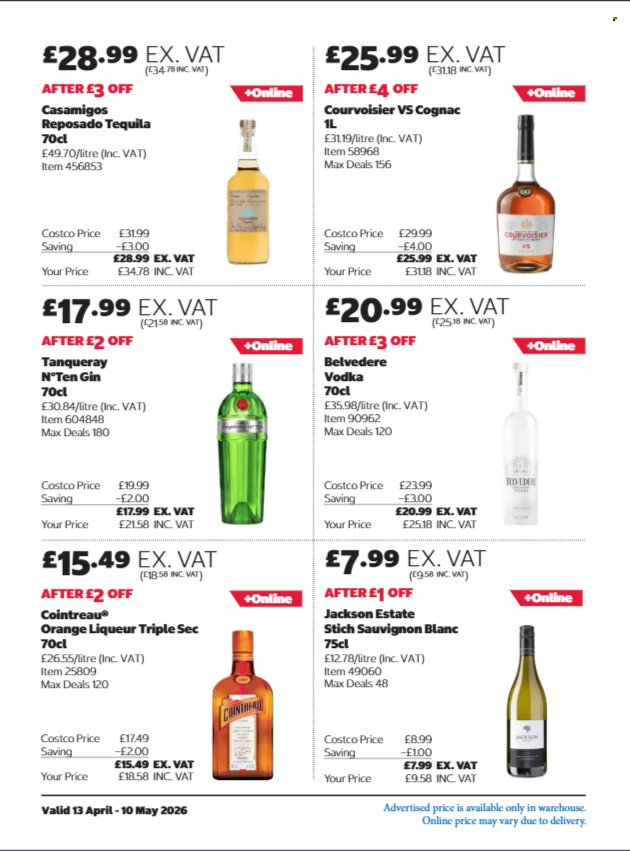 Costco offer - 13/04/2026 - 10/05/2026. Page 20