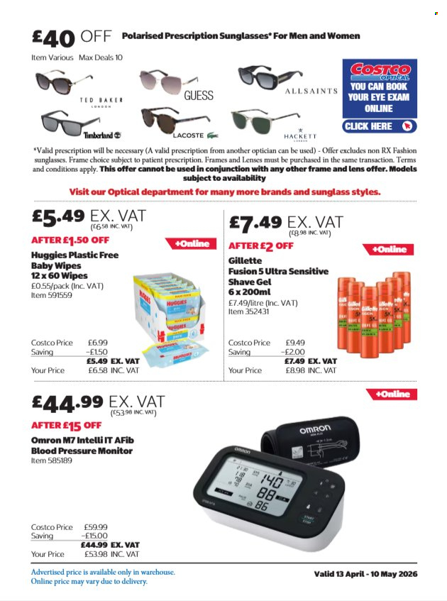 Costco offer - 13/04/2026 - 10/05/2026. Page 23