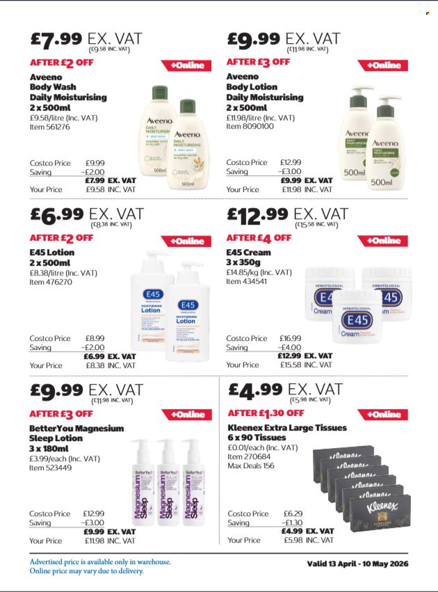 Costco offer - 13/04/2026 - 10/05/2026. Page 25