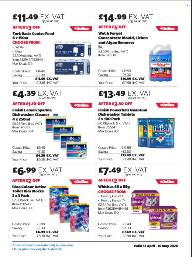 Costco offer - 13/04/2026 - 10/05/2026. Page 27