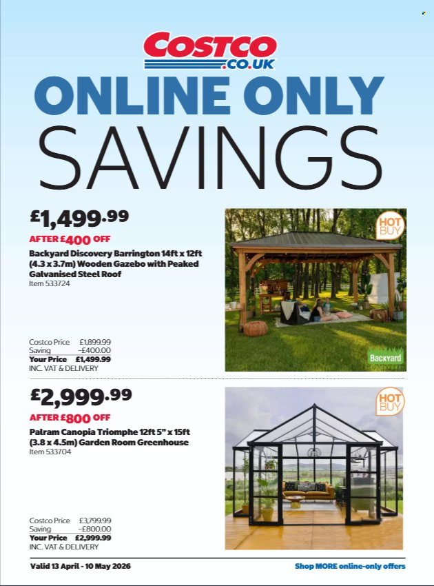 Costco offer - 13/04/2026 - 10/05/2026. Page 28