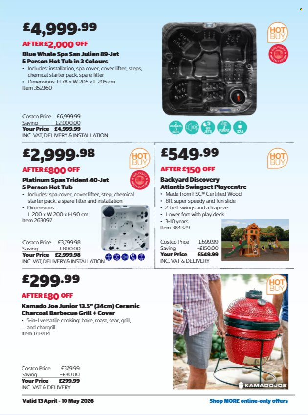 Costco offer - 13/04/2026 - 10/05/2026. Page 29