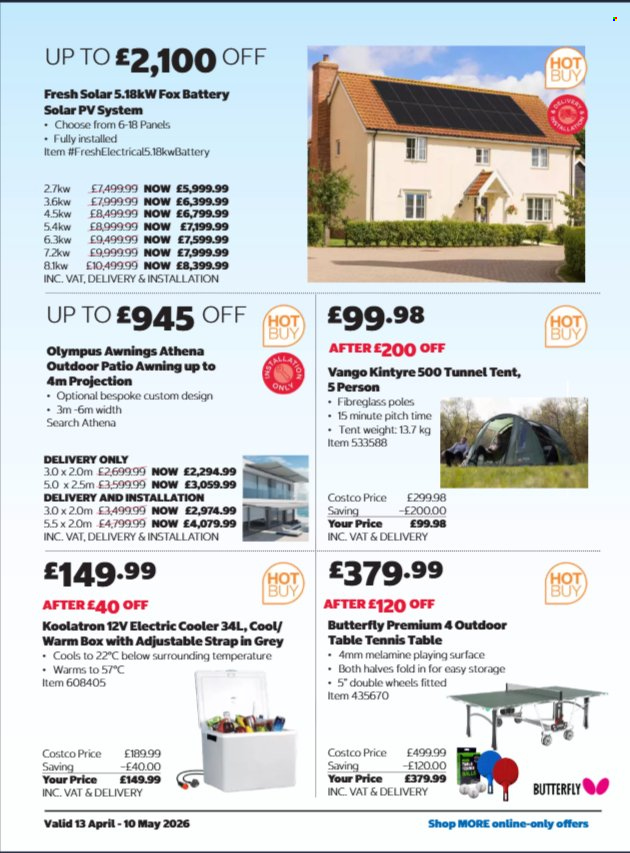 Costco offer - 13/04/2026 - 10/05/2026. Page 30