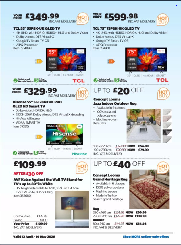 Costco offer - 13/04/2026 - 10/05/2026. Page 31