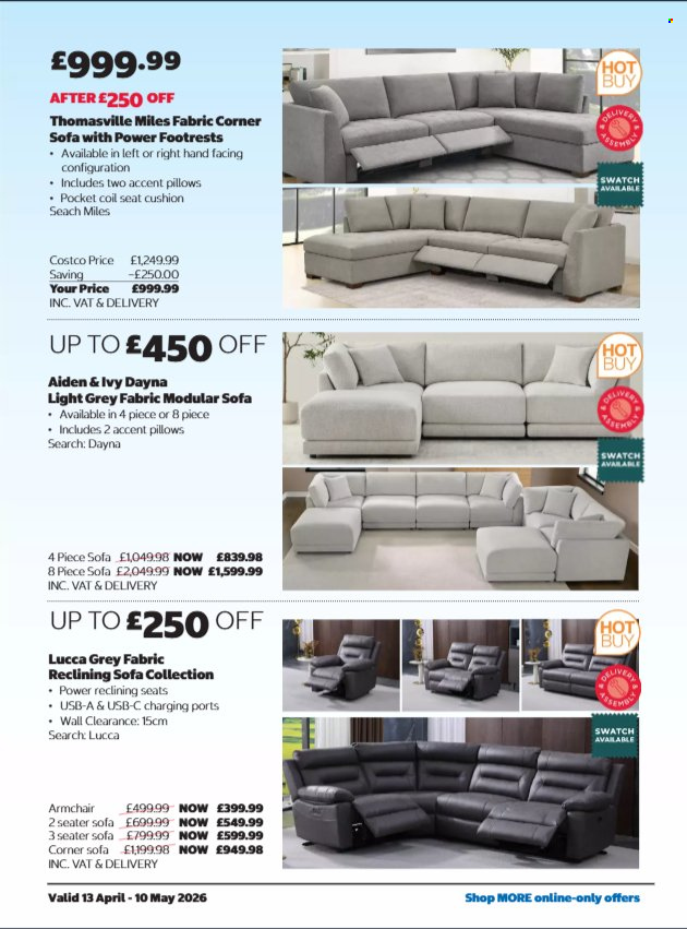 Costco offer - 13/04/2026 - 10/05/2026. Page 33