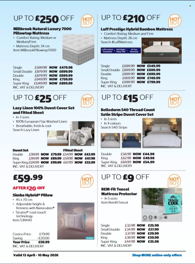 Costco offer - 13/04/2026 - 10/05/2026. Page 34
