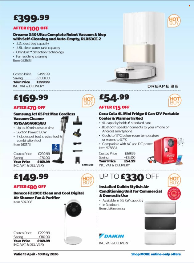 Costco offer - 13/04/2026 - 10/05/2026. Page 35
