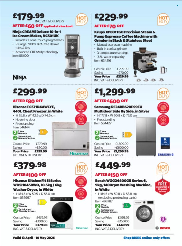 Costco offer - 13/04/2026 - 10/05/2026. Page 36