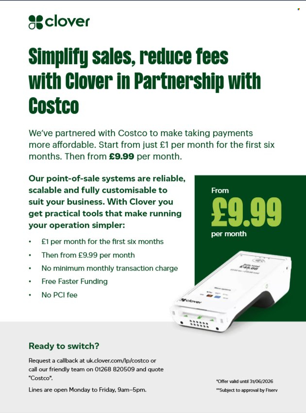Costco offer - 13/04/2026 - 10/05/2026. Page 39