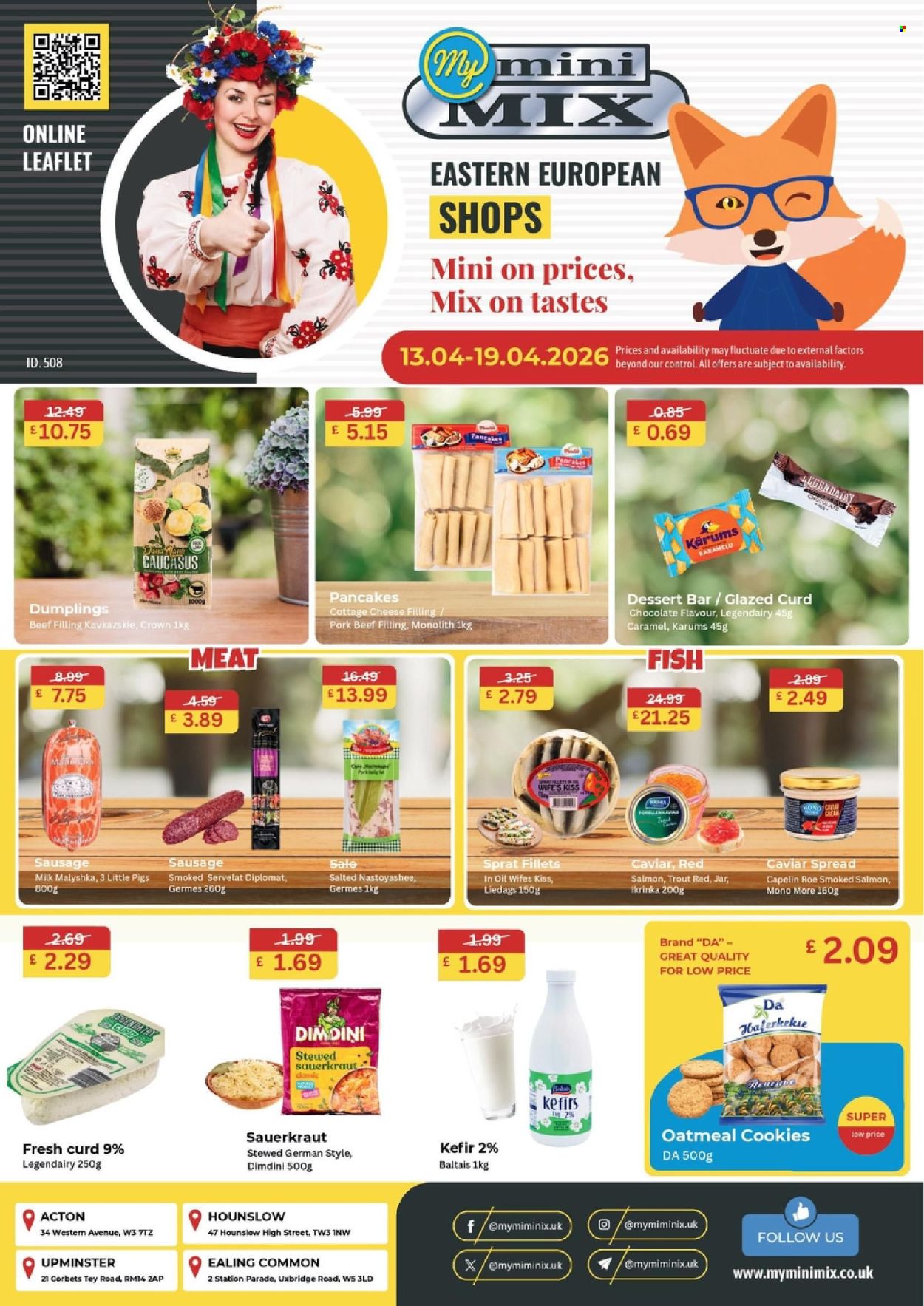 MyMINIMIX offer - 13/04/2026 - 19/04/2026. Page 1