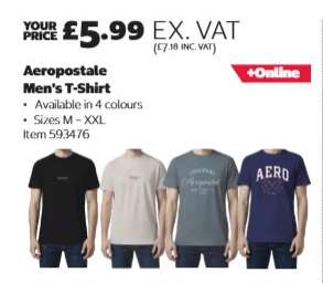 Aeropostale Men's T-Shirt