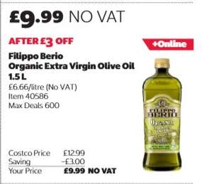 Filippo Berio Organic Extra Virgin Olive Oil