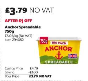 Anchor Spreadable 750g