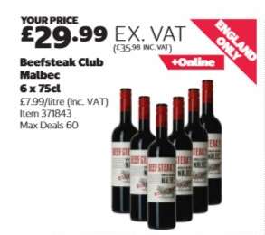 Beefsteak Club Malbec