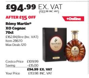 Rémy Martin® XO Cognac 70cl