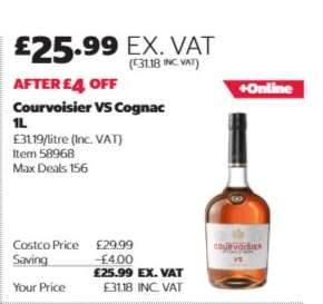 Courvoisier VS Cognac 1L