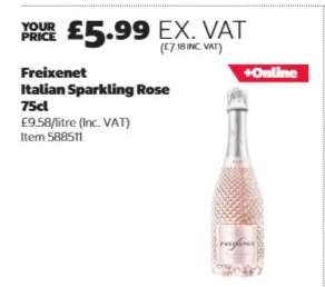Freixenet Italian Sparkling Rose 75cl